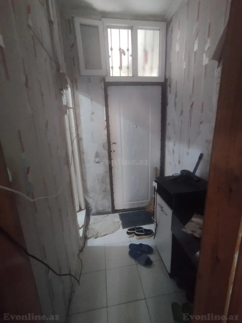 Satılır 1 otaqlı Mənzil Köhnə tikili 28 m² Həzi Aslanov m. - şəkil 5
