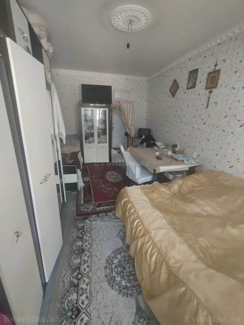 Satılır 1 otaqlı Mənzil Köhnə tikili 28 m² Həzi Aslanov m. - şəkil 7