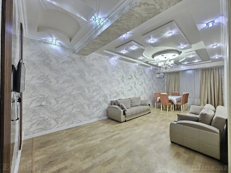 Satılır 3 otaqlı Mənzil Yeni tikili 110 m² Xırdalan - şəkil 2