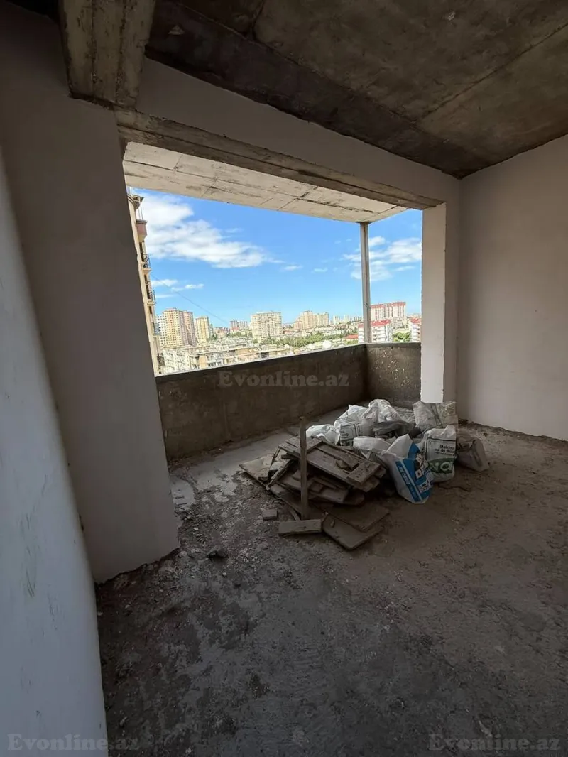Satılır 4 otaqlı Mənzil Yeni tikili 150 m² Azadlıq prospekti m. - şəkil 11