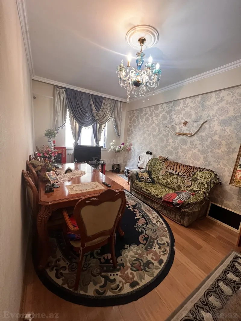 Satılır 3 otaqlı Mənzil Yeni tikili 83 m² Xırdalan