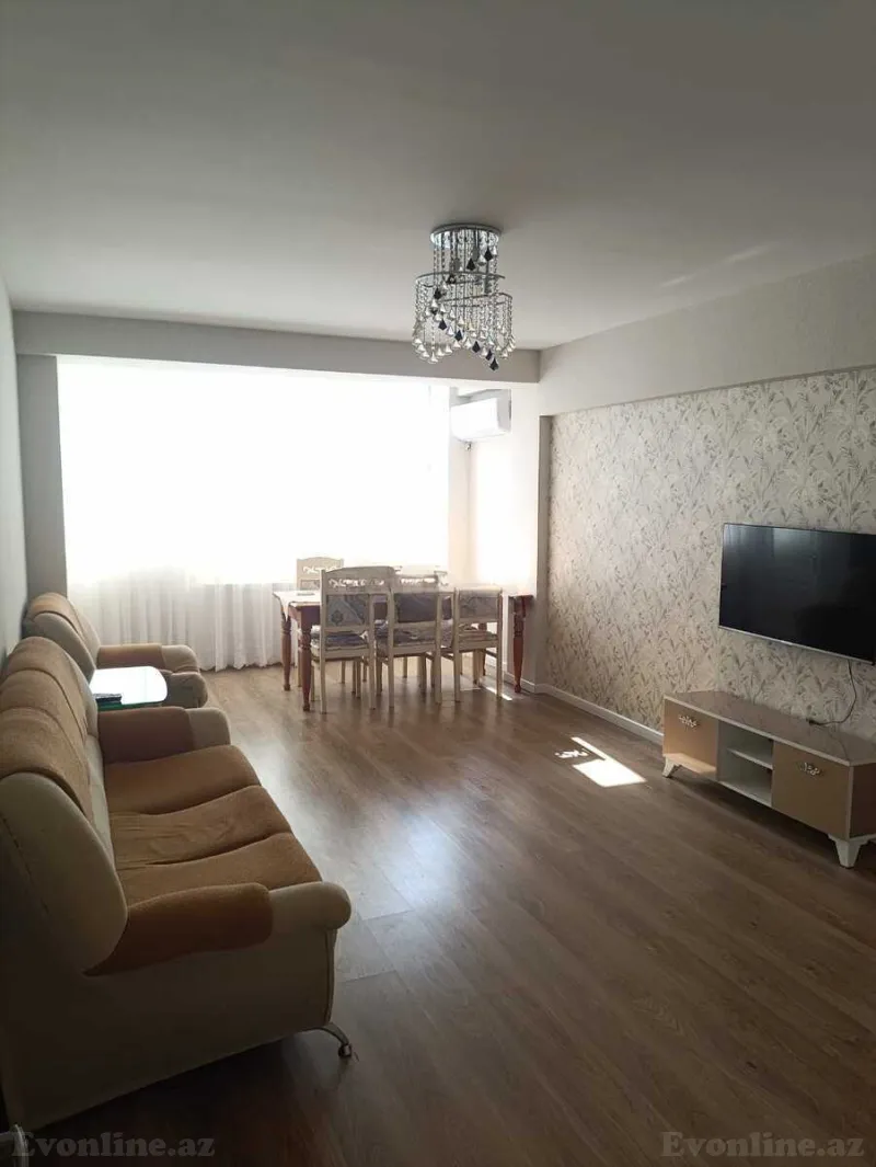 Kirayə verilir 3 otaqlı Mənzil Köhnə tikili 60 m² İnşaatçılar m. - şəkil 3
