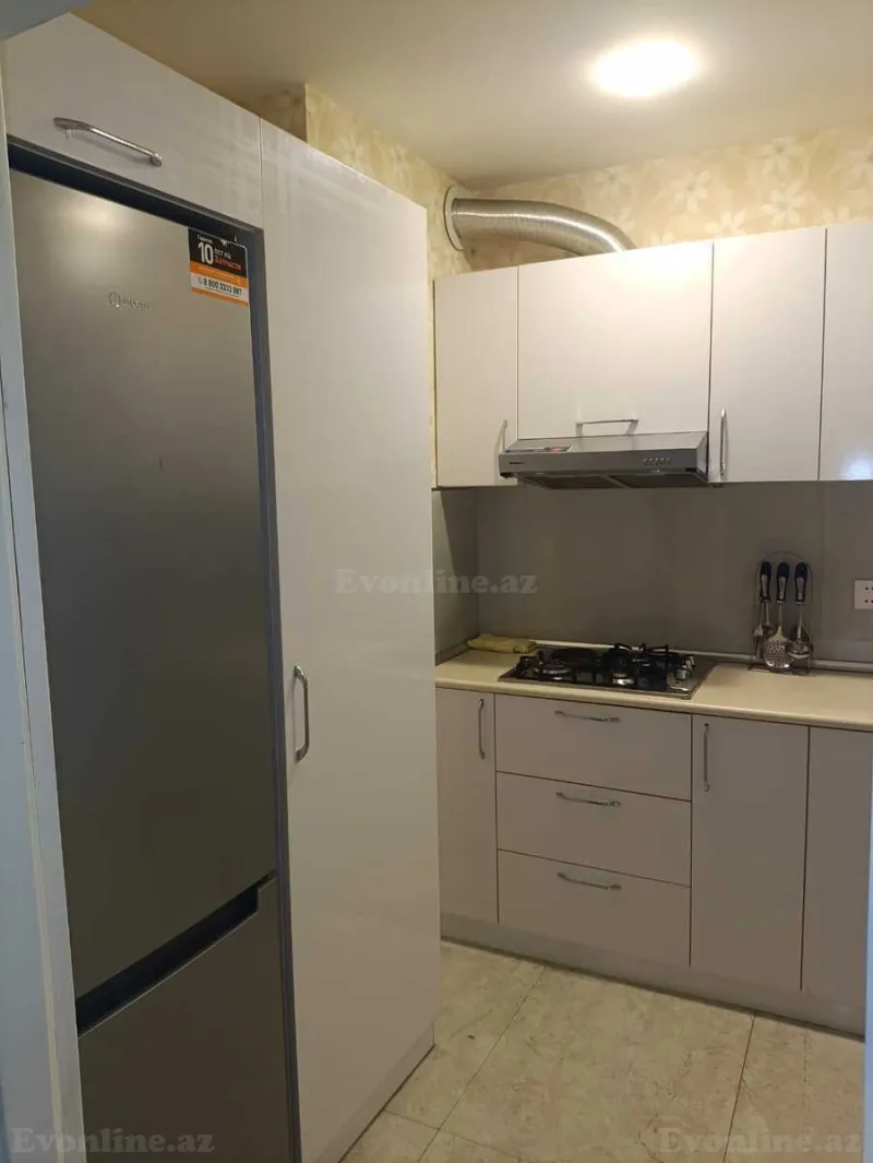 Kirayə verilir 3 otaqlı Mənzil Köhnə tikili 60 m² İnşaatçılar m. - şəkil 4