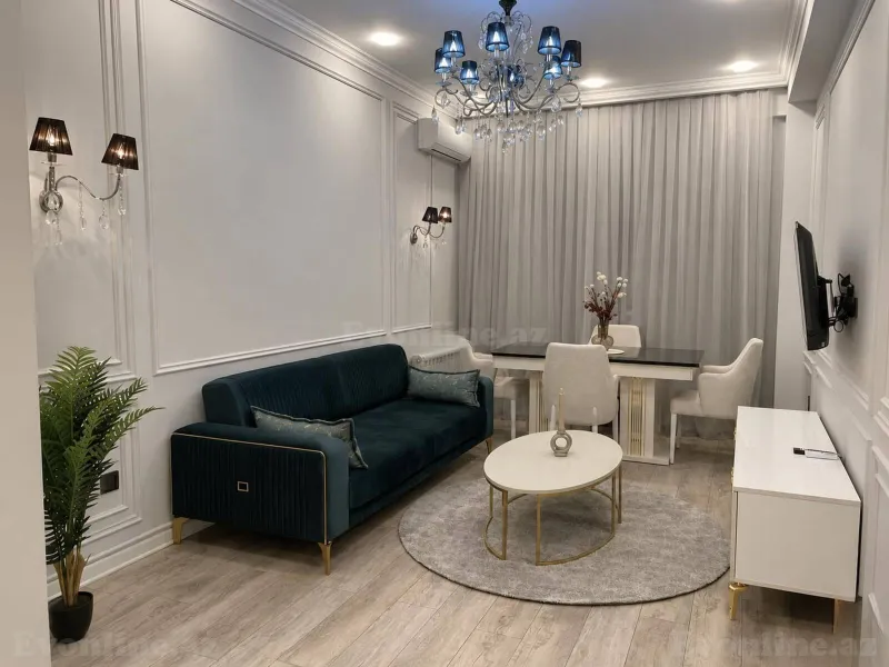 Kirayə verilir 2 otaqlı Mənzil Yeni tikili 85 m² Nəsimi r.