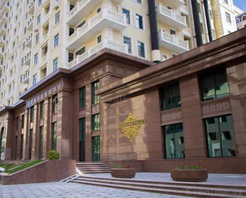 Satılır 3 otaqlı Mənzil Yeni tikili 130 m² Elmlər Akademiyası m. - şəkil 2