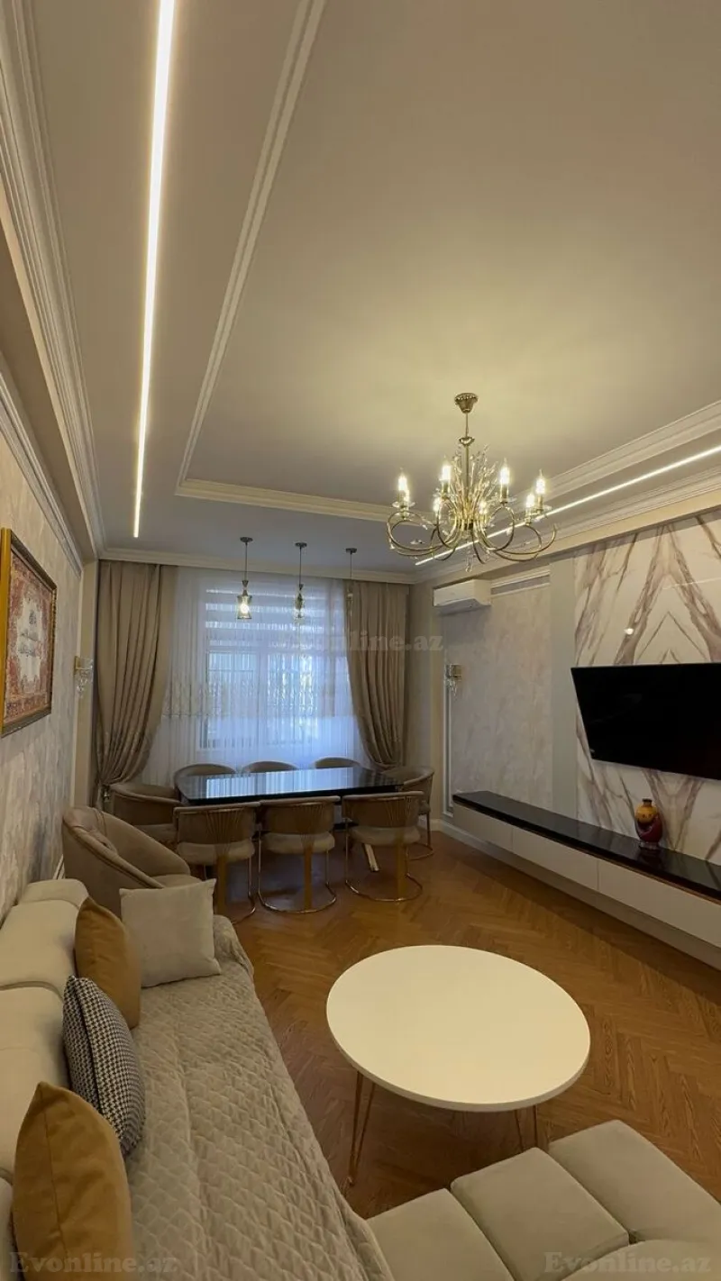 Satılır 3 otaqlı Mənzil Yeni tikili 130 m² Elmlər Akademiyası m. - şəkil 6