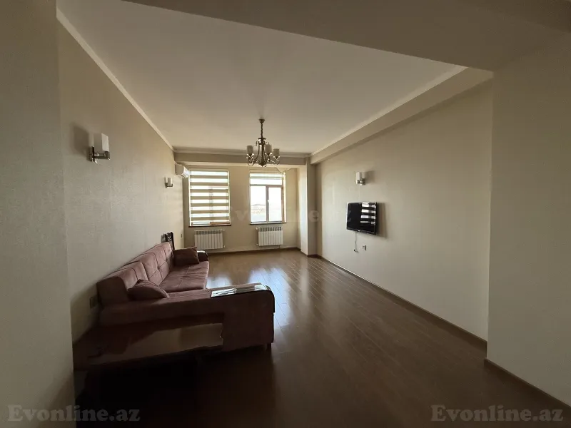 Kirayə verilir 3 otaqlı Mənzil Yeni tikili 145 m² Koroğlu m. - şəkil 2