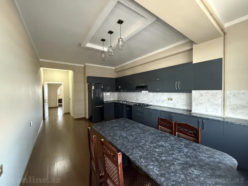Kirayə verilir 3 otaqlı Mənzil Yeni tikili 145 m² Koroğlu m. - şəkil 3