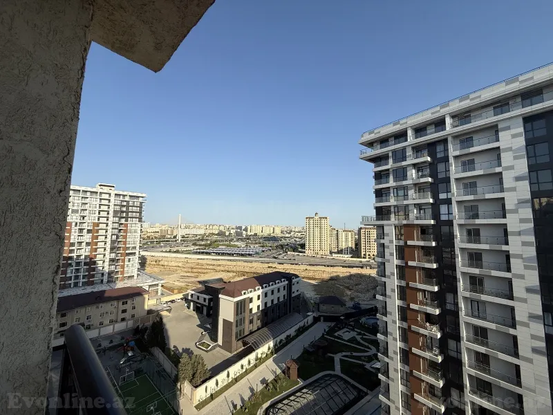 Kirayə verilir 3 otaqlı Mənzil Yeni tikili 145 m² Koroğlu m. - şəkil 6