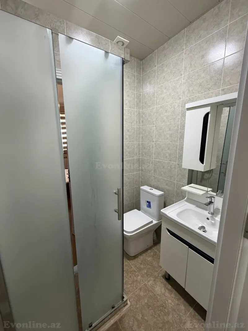 Kirayə verilir 3 otaqlı Mənzil Yeni tikili 145 m² Koroğlu m. - şəkil 10
