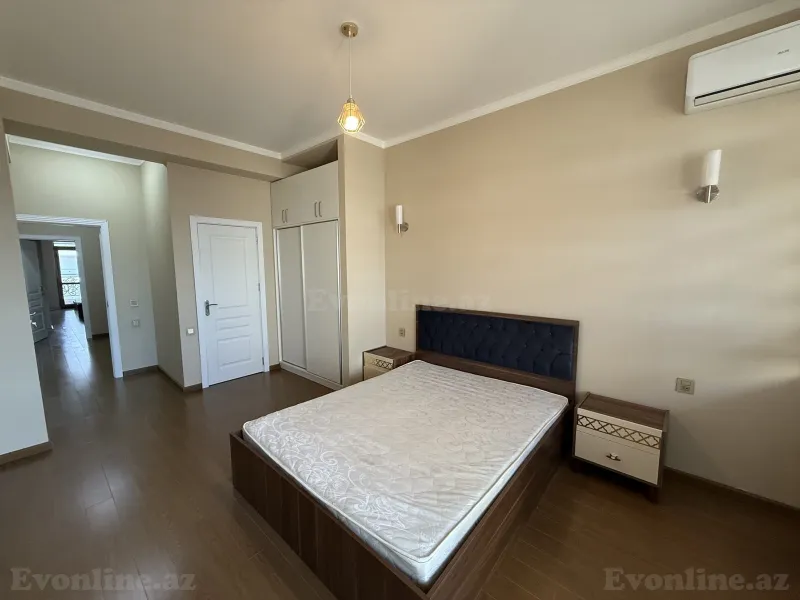 Kirayə verilir 3 otaqlı Mənzil Yeni tikili 145 m² Koroğlu m. - şəkil 11