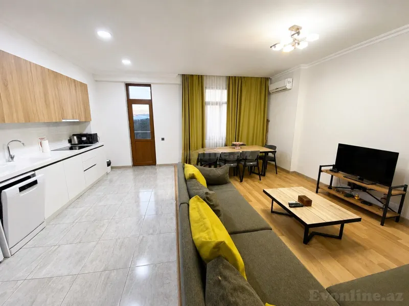 Satılır 3 otaqlı Mənzil Yeni tikili 110 m² Gənclik m. - şəkil 2