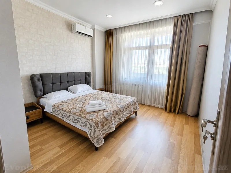 Satılır 3 otaqlı Mənzil Yeni tikili 110 m² Gənclik m. - şəkil 6