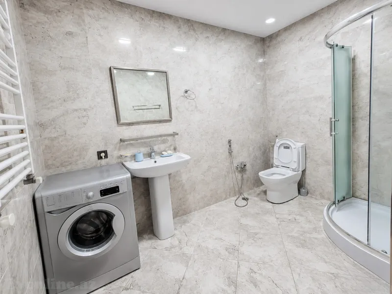 Satılır 3 otaqlı Mənzil Yeni tikili 110 m² Gənclik m. - şəkil 7