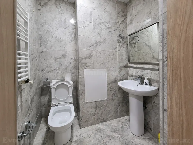 Satılır 3 otaqlı Mənzil Yeni tikili 110 m² Gənclik m. - şəkil 8