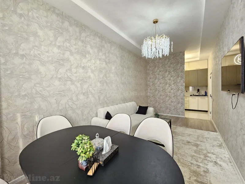 Satılır 2 otaqlı Mənzil Yeni tikili 54 m² Xırdalan - şəkil 2