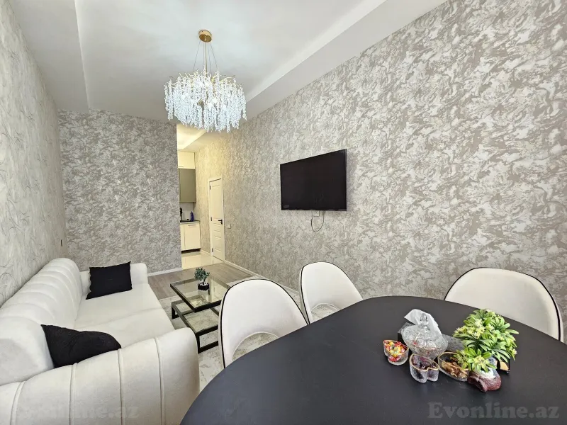 Satılır 2 otaqlı Mənzil Yeni tikili 54 m² Xırdalan - şəkil 3