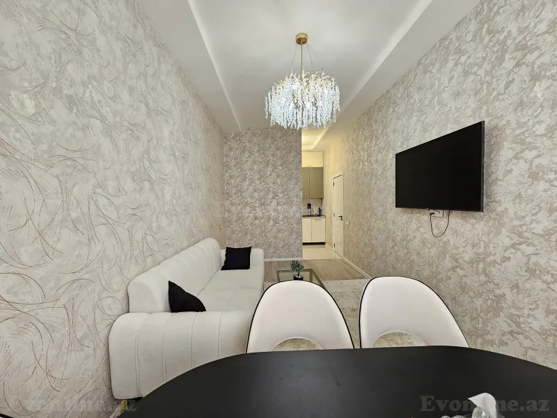 Satılır 2 otaqlı Mənzil Yeni tikili 54 m² Xırdalan - şəkil 4