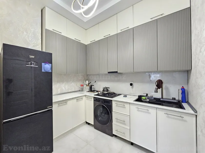 Satılır 2 otaqlı Mənzil Yeni tikili 54 m² Xırdalan - şəkil 5