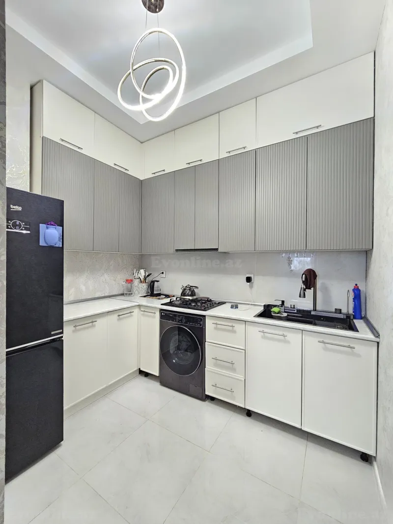 Satılır 2 otaqlı Mənzil Yeni tikili 54 m² Xırdalan - şəkil 6
