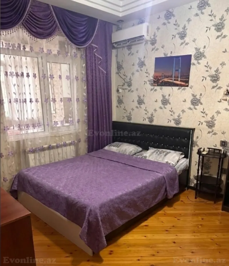 Kirayə verilir 2 otaqlı Mənzil Yeni tikili 65 m² Həzi Aslanov
