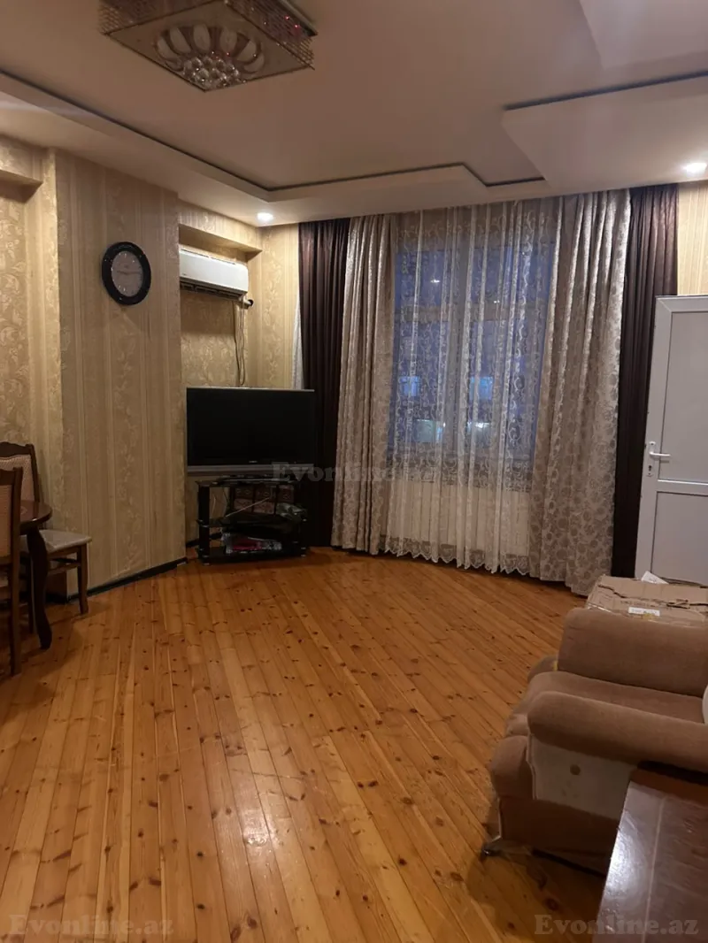 Kirayə verilir 2 otaqlı Mənzil Yeni tikili 65 m² Həzi Aslanov - şəkil 3