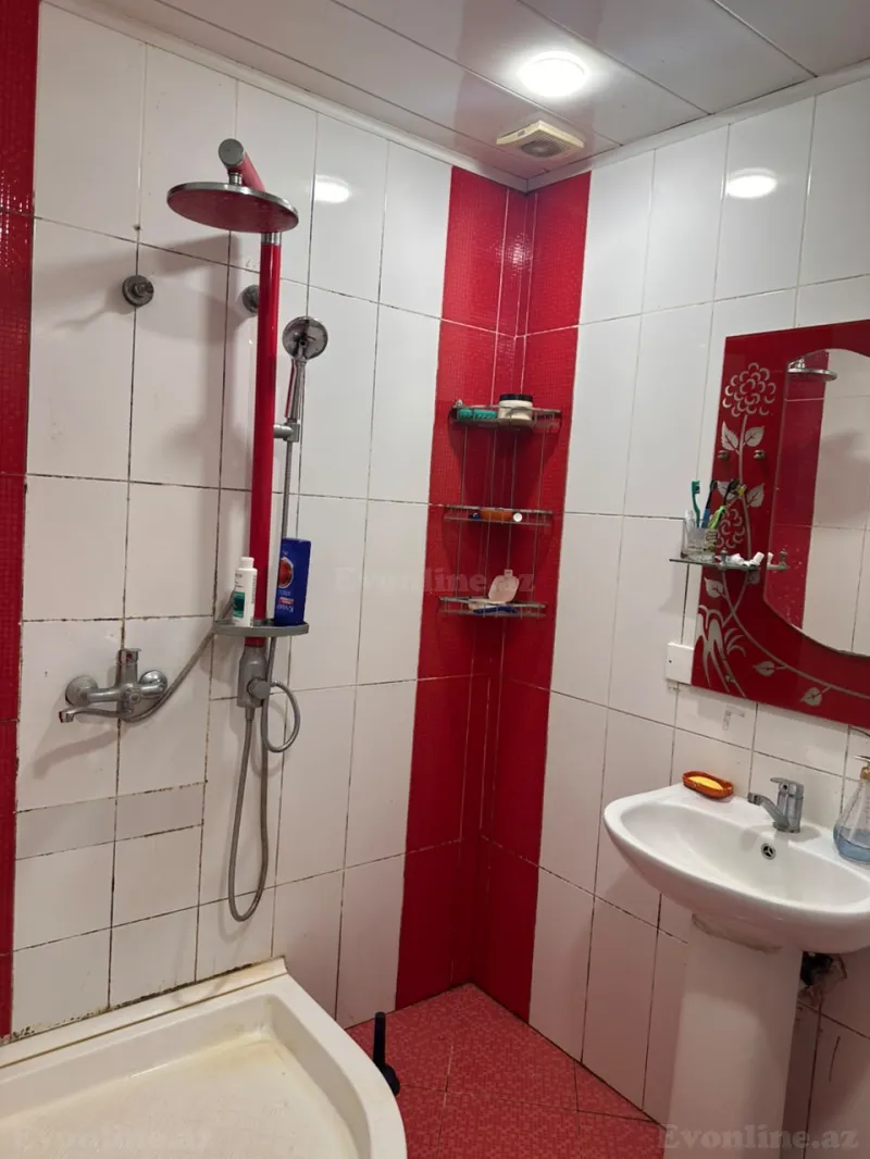 Kirayə verilir 2 otaqlı Mənzil Yeni tikili 65 m² Həzi Aslanov - şəkil 7