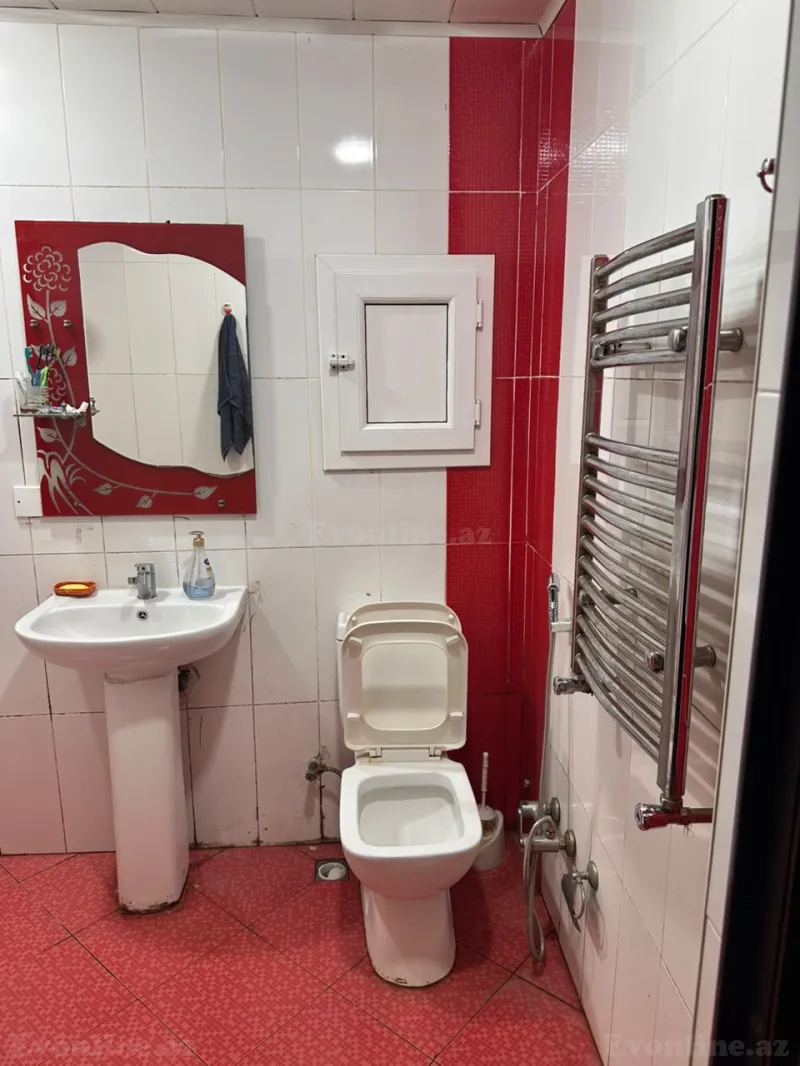 Kirayə verilir 2 otaqlı Mənzil Yeni tikili 65 m² Həzi Aslanov - şəkil 8