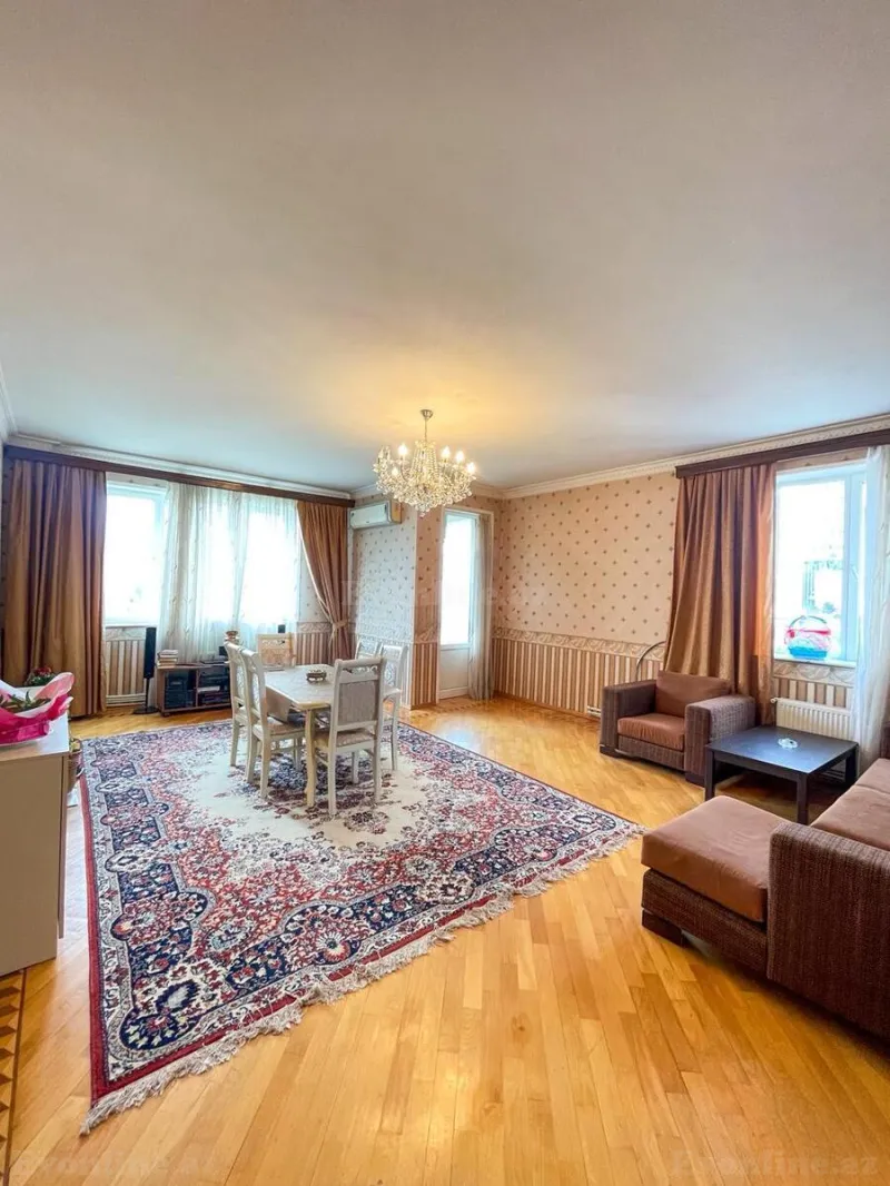Satılır 3 otaqlı Mənzil Yeni tikili 160 m² Nizami m. - şəkil 4