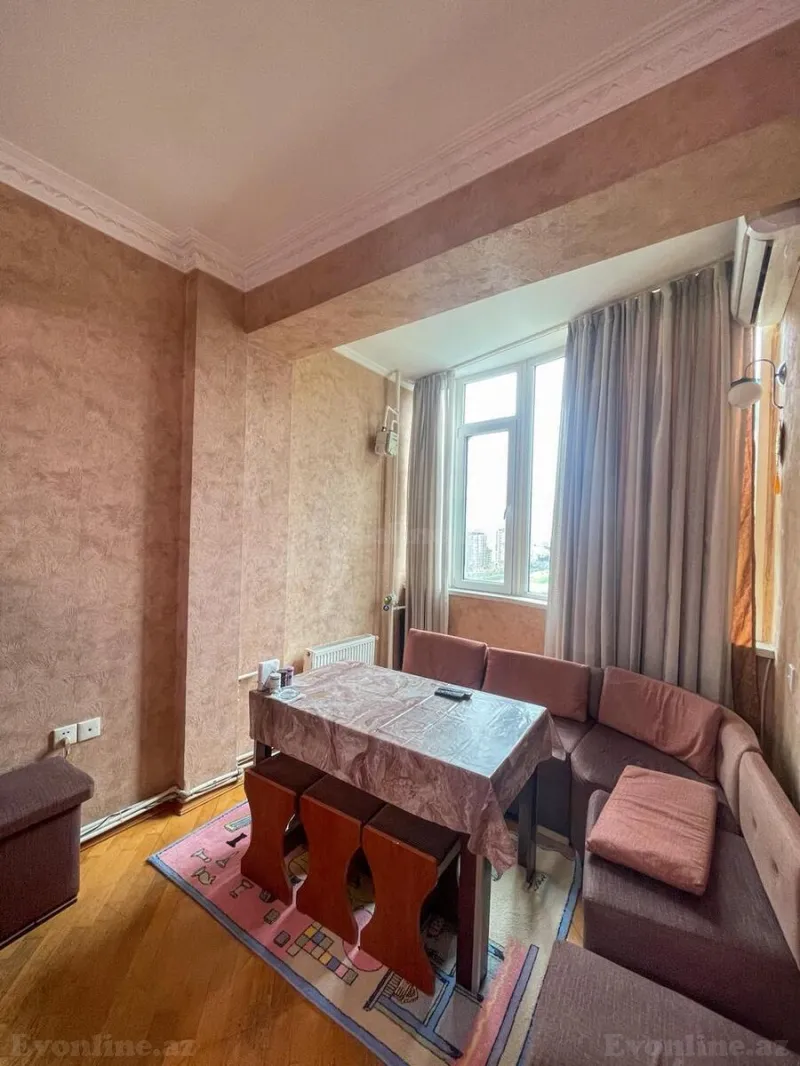 Satılır 3 otaqlı Mənzil Yeni tikili 160 m² Nizami m. - şəkil 5