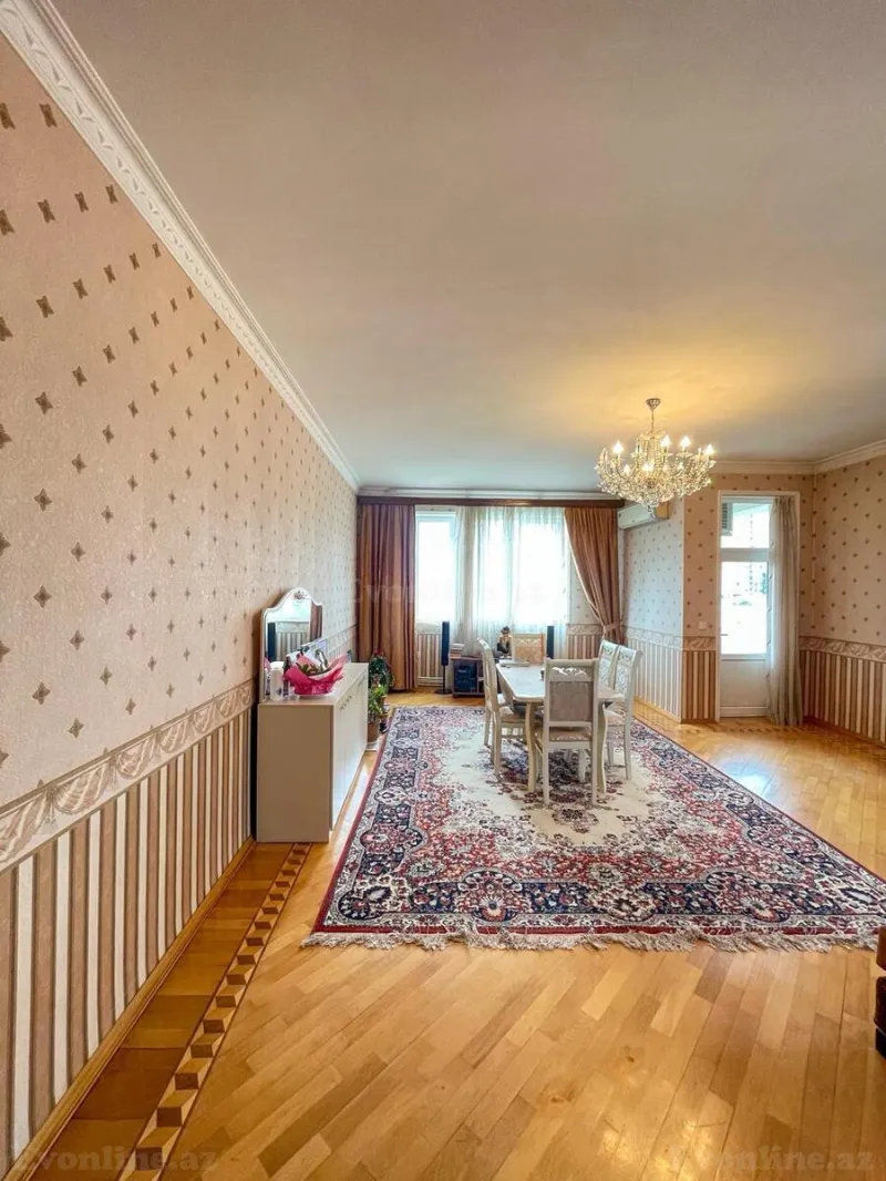 Satılır 3 otaqlı Mənzil Yeni tikili 160 m² Nizami m. - şəkil 6
