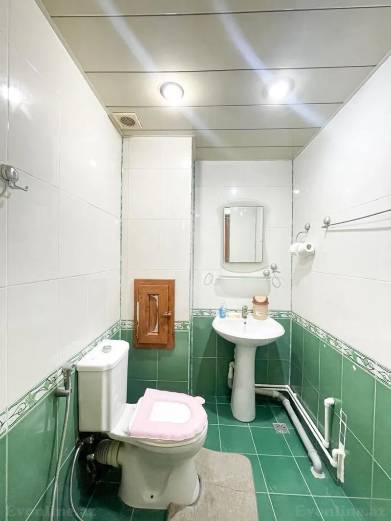 Satılır 3 otaqlı Mənzil Yeni tikili 160 m² Nizami m. - şəkil 11