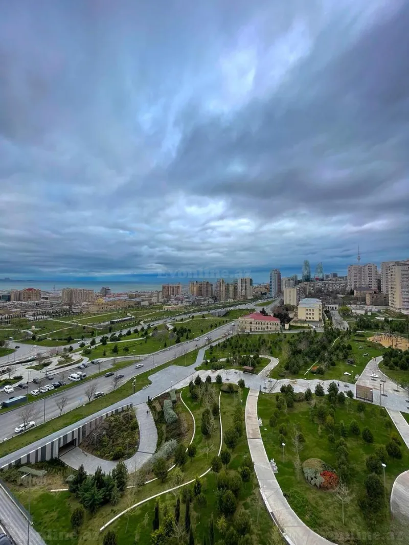 Satılır 3 otaqlı Mənzil Yeni tikili 160 m² Nizami m. - şəkil 21