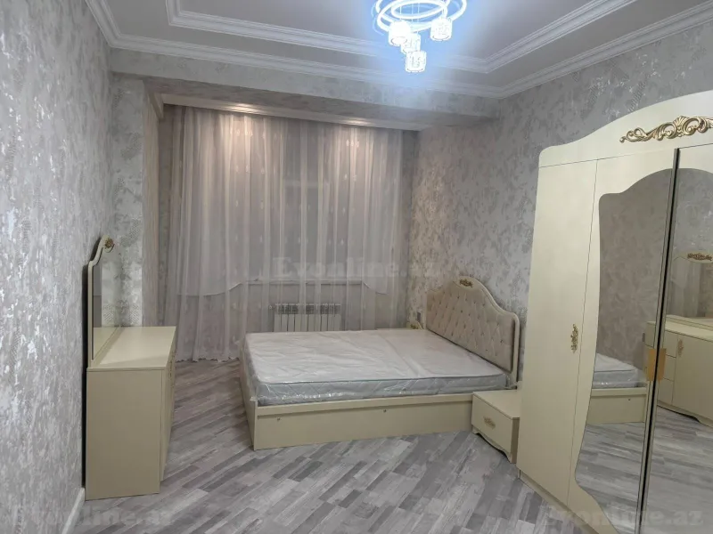 Kirayə verilir 2 otaqlı Mənzil Yeni tikili 63.5 m² Yeni Günəşli