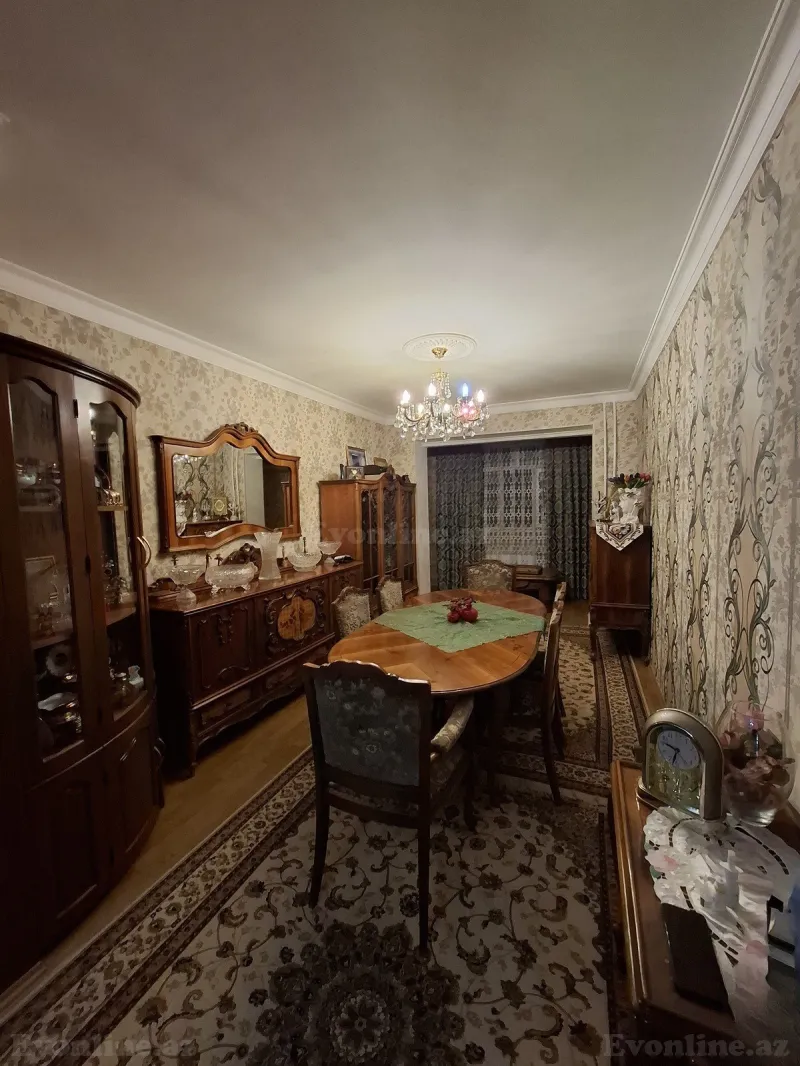 3 otaqlı Mənzil 120 m² Memar Əcəmi m. Satılır