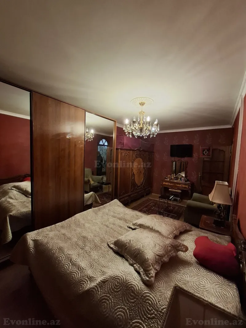 Satılır 3 otaqlı Mənzil Köhnə tikili 120 m² Memar Əcəmi m. - şəkil 7