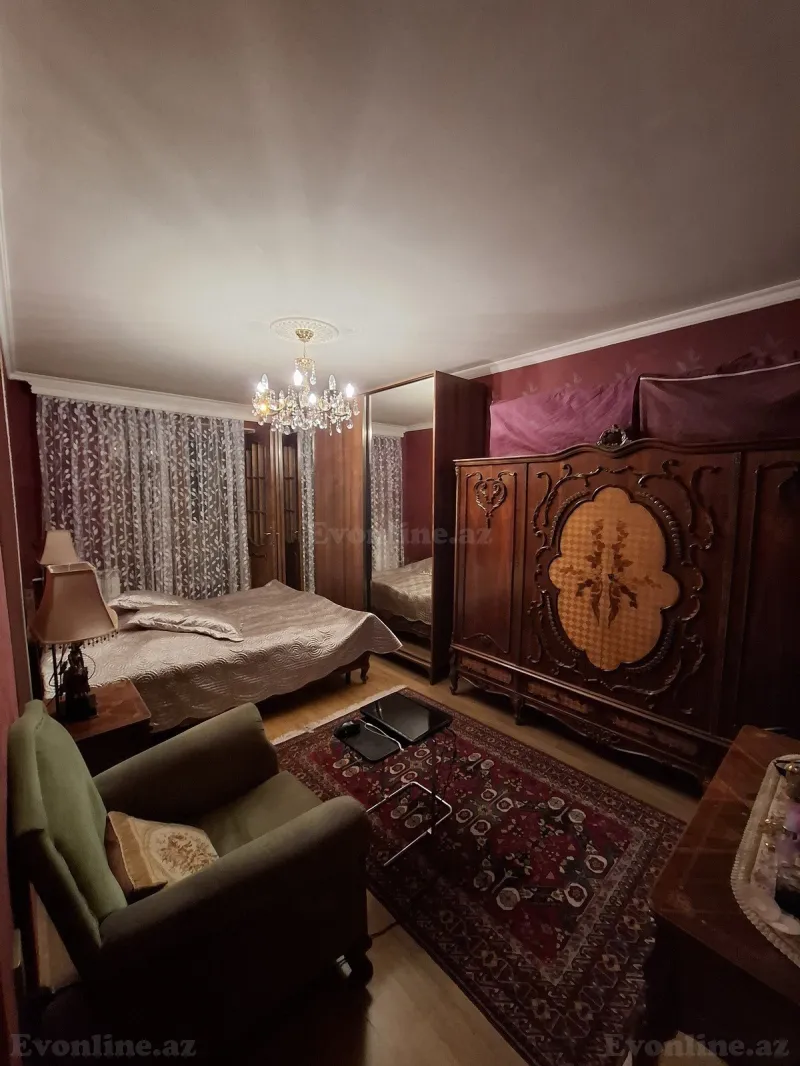 Satılır 3 otaqlı Mənzil Köhnə tikili 120 m² Memar Əcəmi m. - şəkil 8