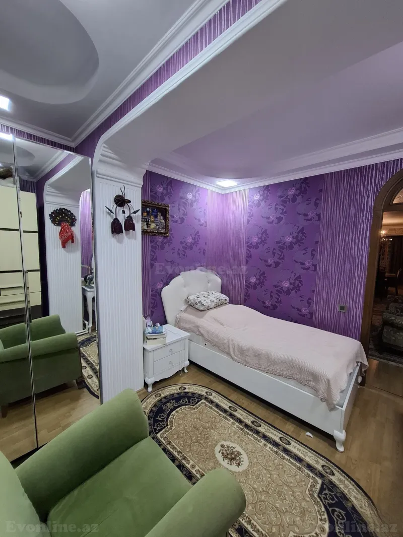 Satılır 3 otaqlı Mənzil Köhnə tikili 120 m² Memar Əcəmi m. - şəkil 9