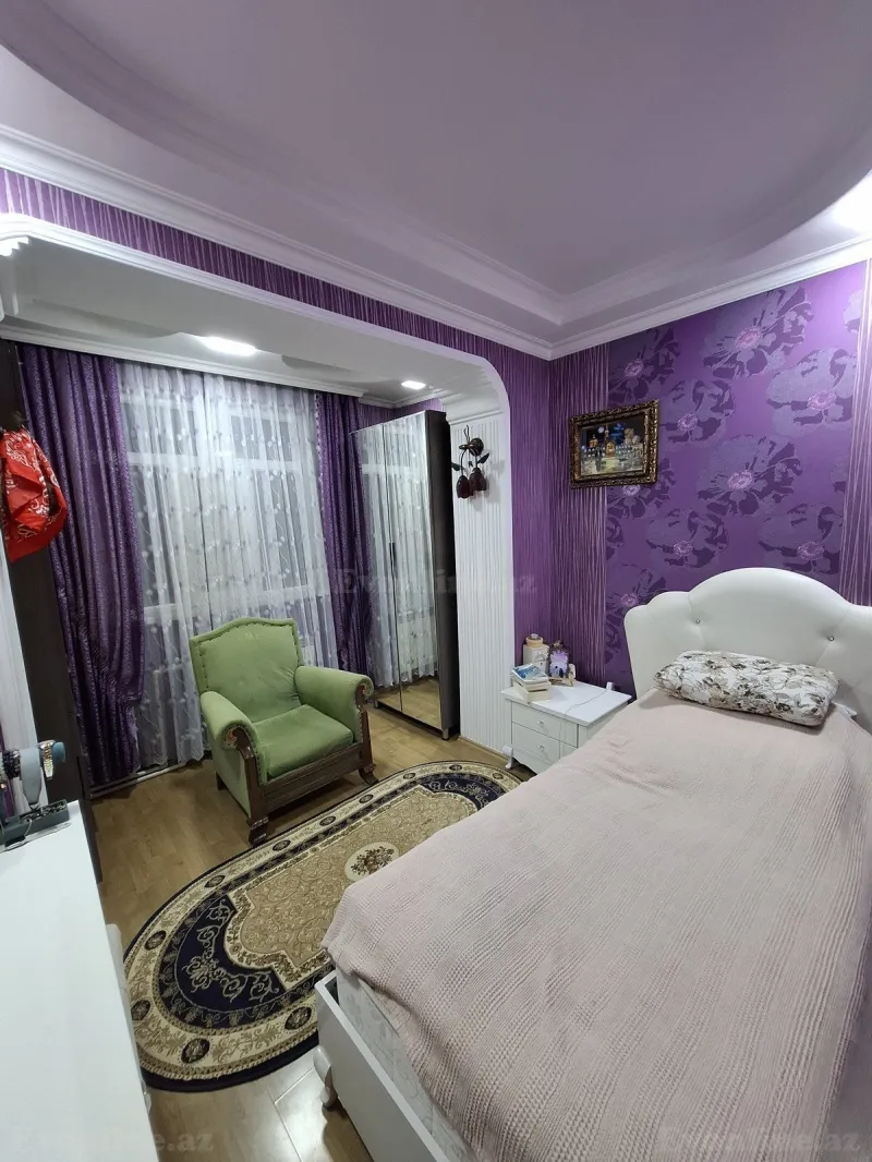 Satılır 3 otaqlı Mənzil Köhnə tikili 120 m² Memar Əcəmi m. - şəkil 10