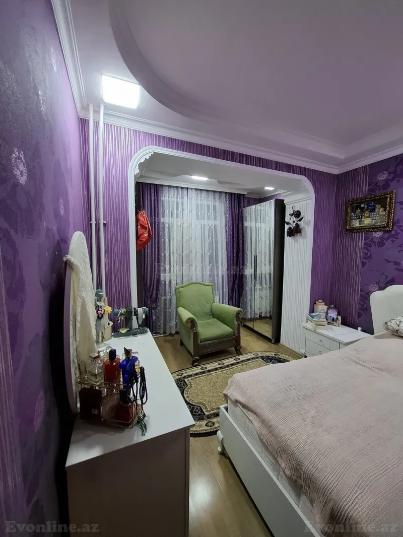Satılır 3 otaqlı Mənzil Köhnə tikili 120 m² Memar Əcəmi m. - şəkil 11