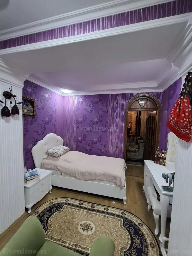 Satılır 3 otaqlı Mənzil Köhnə tikili 120 m² Memar Əcəmi m. - şəkil 12