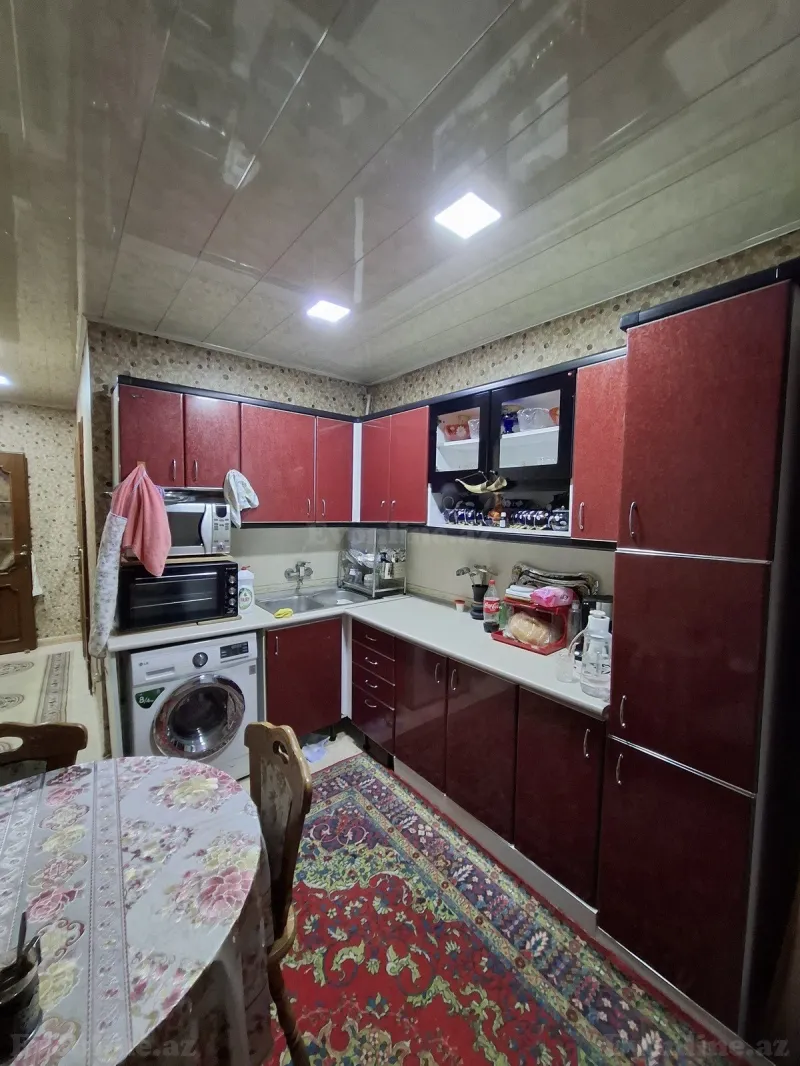 Satılır 3 otaqlı Mənzil Köhnə tikili 120 m² Memar Əcəmi m. - şəkil 13