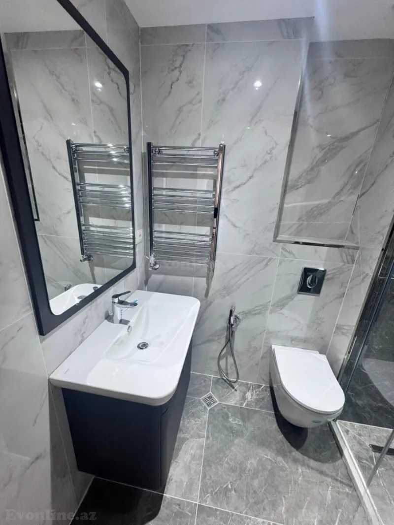 Satılır 3 otaqlı Mənzil Yeni tikili 85 m² Yasamal - şəkil 15