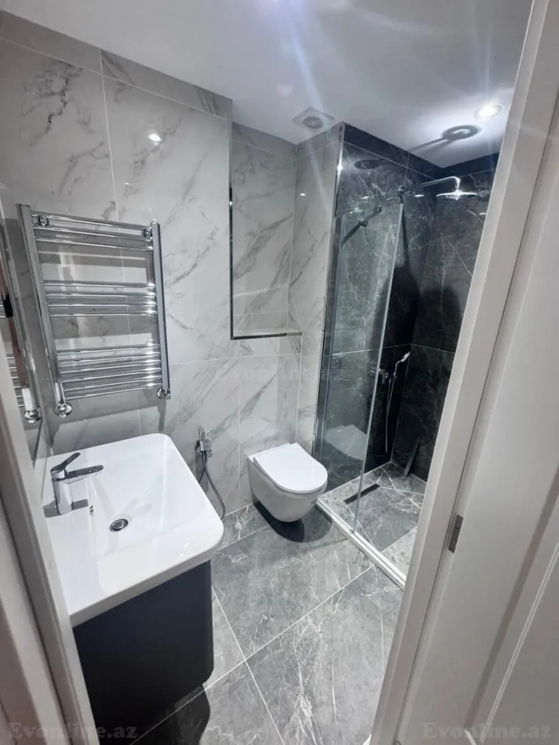 Satılır 3 otaqlı Mənzil Yeni tikili 85 m² Yasamal - şəkil 16