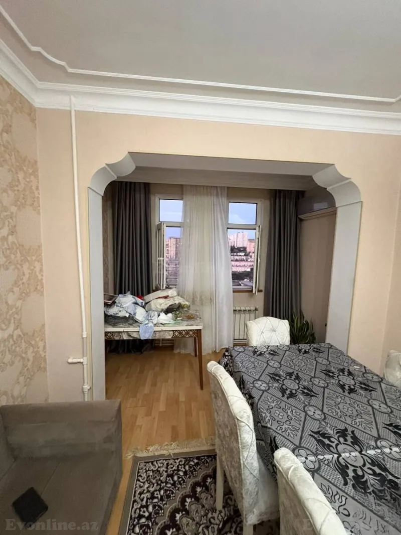 Satılır 3 otaqlı Mənzil Köhnə tikili 80 m² Əhmədli - şəkil 4