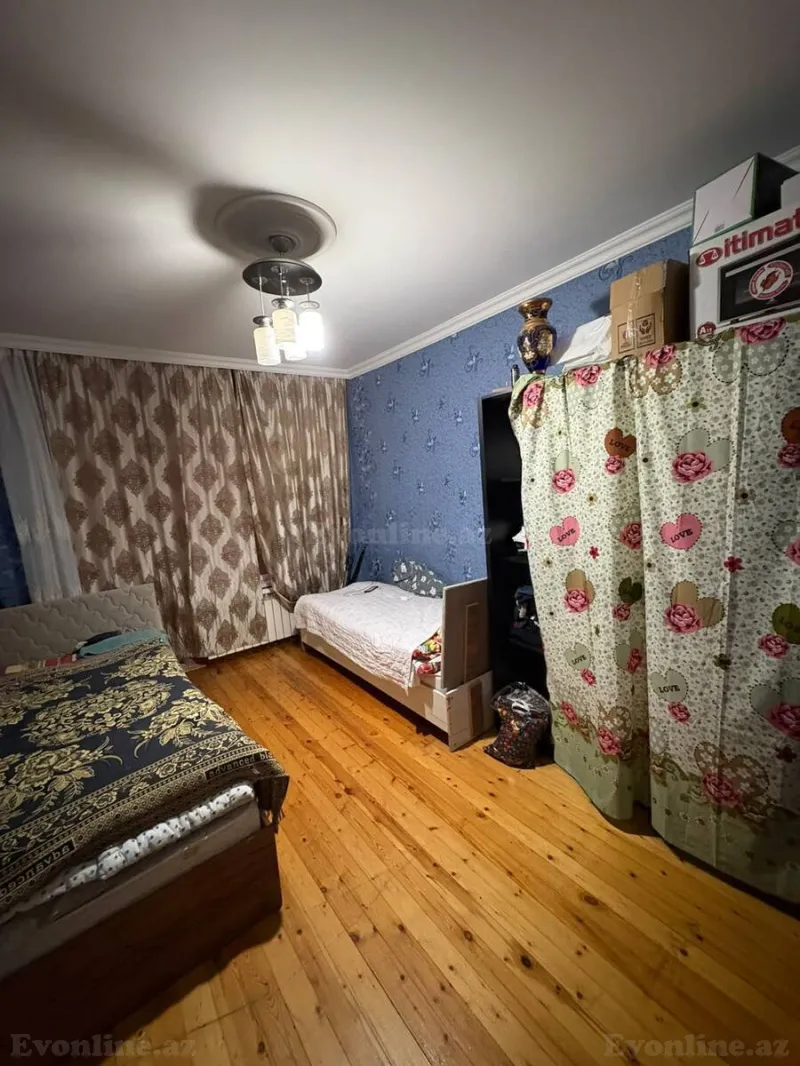 Satılır 3 otaqlı Mənzil Köhnə tikili 80 m² Əhmədli - şəkil 7