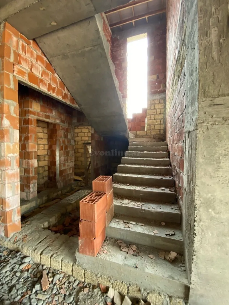 Satılır 5 otaqlı Həyət evi 210 m² Qəbələ - şəkil 8