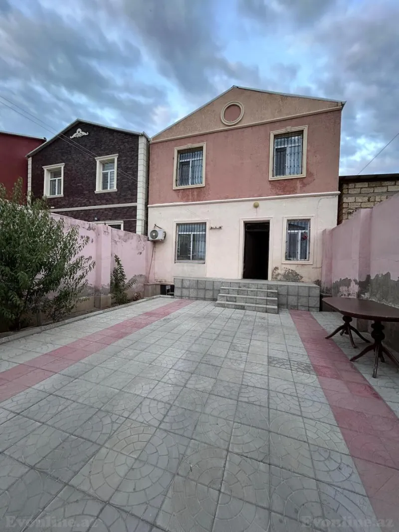 Satılır 4 otaqlı Həyət evi 100 m² Sumqayıt