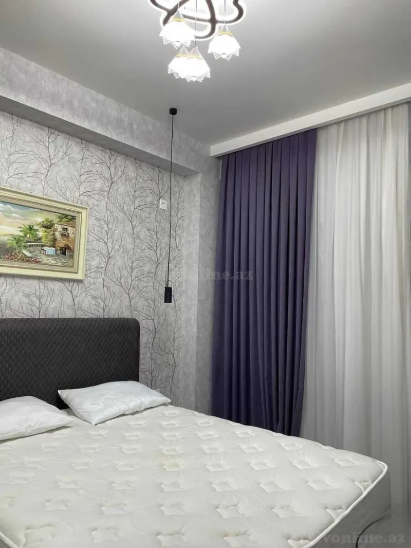 Kirayə verilir 2 otaqlı Mənzil Yeni tikili 55 m² Qara Qarayev m. - şəkil 6