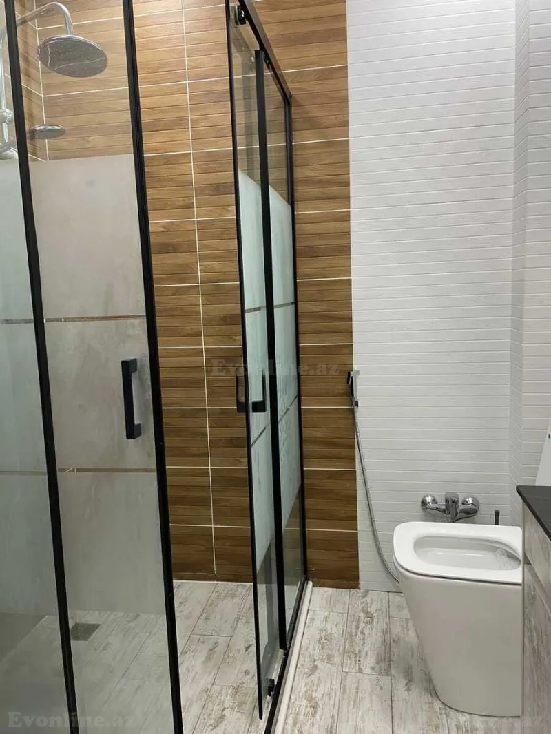 Kirayə verilir 2 otaqlı Mənzil Yeni tikili 55 m² Qara Qarayev m. - şəkil 9